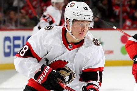 NHL: Geburtstagskind Stützle beendet schwarze Serie gegen Draisaitl