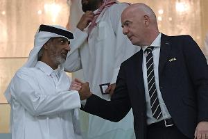Medien: FIFA-Präsident Infantino nach Katar gezogen
