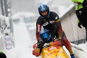 Friedrichs Siegesserie im Vierer reißt zum Abschluss: Bob-Dominator Zweiter in St. Moritz