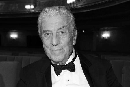 Modedesigner Nino Cerruti ist gestorben.