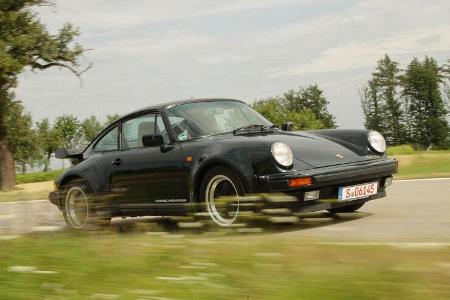 Porsche 911 Turbo 3.3, Frontansicht