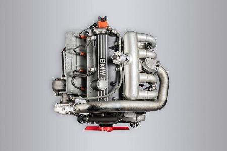 BMW M121 - Turbomotor - BMW 2002 TI (1969)