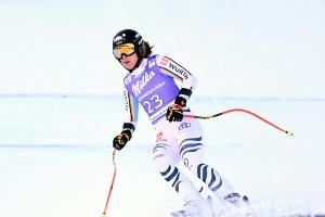 Weidle 16. beim Super-G in Zauchensee