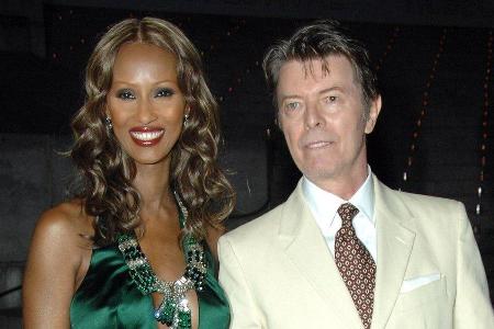 Iman Abdulmajid und David Bowie waren seit 1992 verheiratet.