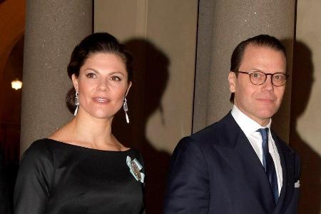 Prinzessin Victoria und Prinz Daniel von Schweden sind an Corona erkrankt.