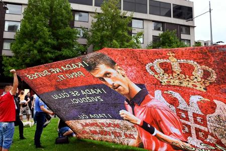 Zeitplan zur Djokovic-Anhörung am Montag