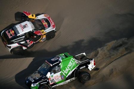 Rallye Dakar: Tagessieger Loeb wieder Gesamtzweiter