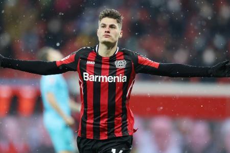 Torjäger Schick will Leverkusen erhalten bleiben