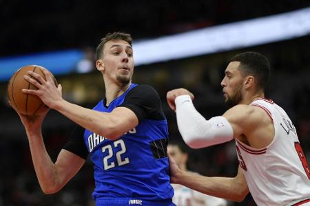 NBA: Wagner-Serie reißt bei erneuter Orlando-Niederlage - Celtics schlagen Knicks