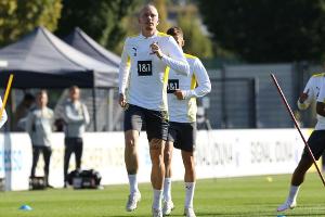 Nach Corona-Infektion: Wolf kehrt ins BVB-Training zurück