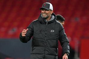 Klopp am Sonntag im FA Cup zurück auf der Bank