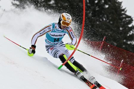 Slalom in Adelboden: Straßer als Dritter zu Olympia, Sensationssieg für Strolz