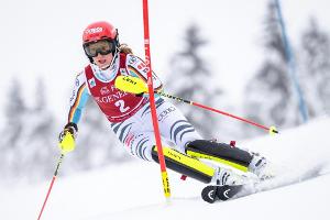 Slalom in Kranjska Gora: Dürr starke Vierte, Aicher darf zu Olympia