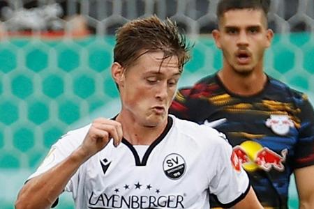 Sandhausen verleiht Sickinger nach Smyrnis