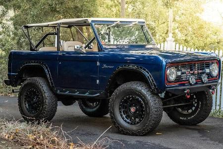 01/2022, 1970 Ford Bronco Ex-Jenson Button