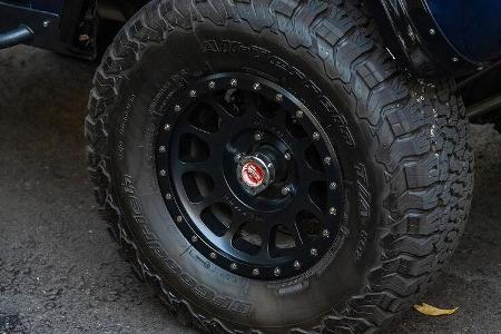 01/2022, 1970 Ford Bronco Ex-Jenson Button