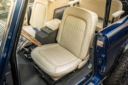 01/2022, 1970 Ford Bronco Ex-Jenson Button