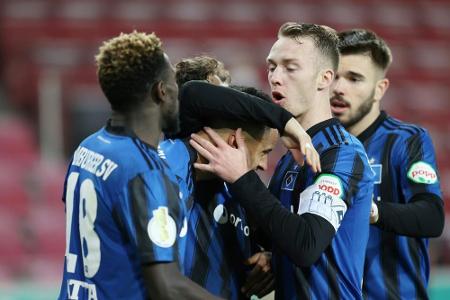 HSV düpiert Köln: Zweitligist siegt im Krimi vom Punkt