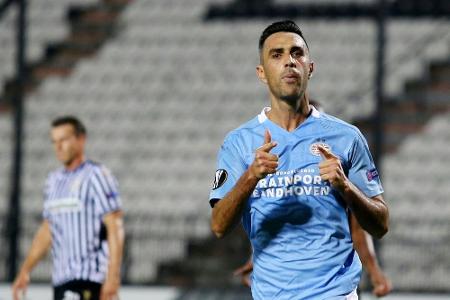 Zahavi trotz Einbruchserie weiter bei Götze-Klub Eindhoven