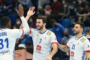 Frankreich siegt erneut - Spanien und Dänemark in EM-Hauptrunde