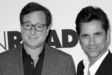 Bob Saget (l.) und John Stamos waren eng befreundet.
