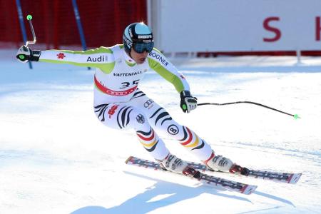Sander verzichtet auf zweite Wengen-Abfahrt