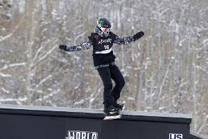 Snowboard: Morgan starke Dritte in Laax