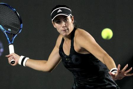 Muguruza-Zweifel an 