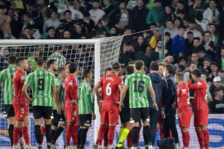 Spanien: Betis entscheidet fortgesetztes Sevilla-Derby für sich