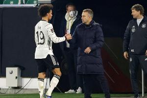 "Brauchte ein kleines Umdenken": Flick lobt Entwicklung von Sane