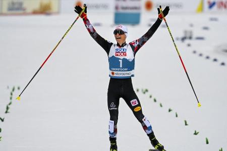 Kombinierer Schmid starker Vierter bei Lamparter-Sieg in Klingenthal
