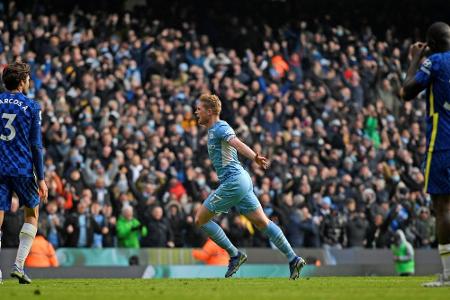 Schwaches Chelsea verliert bei City - Coutinho brilliert gegen ManUnited