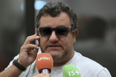 Notoperation bei Haaland-Berater Raiola