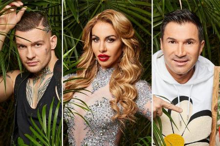 Eric Stehfest, Janina Youssefian und Lucas Cordalis (v.l.n.r.) haben auf Instagram über 100.000 Follower.