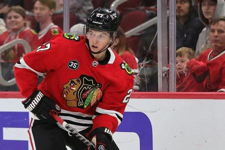 NHL-Debüt winkt: Reichel zu den Blackhawks zurückbeordert