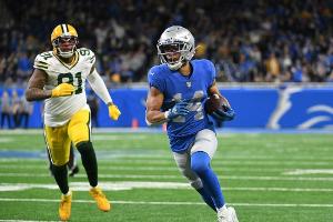 NFL-Profi Amon-Ra St. Brown: Auch die Besten "können mich nicht einschüchtern"