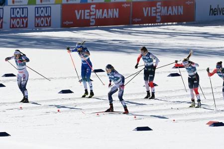 Zwei belarussische Langläuferinnen von Rennen ausgeschlossen