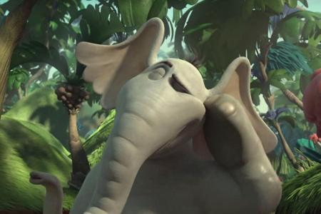 Hu - war das Christoph Maria Herbst? Tatsächlich! In 