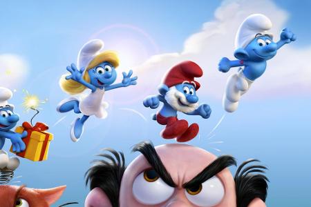 Schluss mit lieblichen Klängen. Als Stimme von Bösewicht Gargamel in 