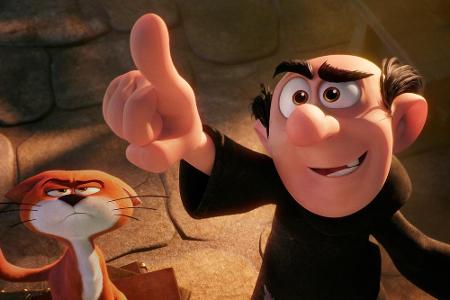 Wie froh der Mime über die Rolle des gemeinen Schlumpfhassers war, hatte er in einem Interview mit FilmClicks erzählt: 