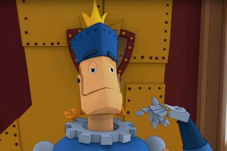 Nicht nur die tierische Animationswelt hat ein Mundwerk wie Christoph Maria Herbst. Er lieh auch dem überheblichen Prinz Pro...