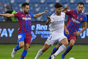 Sieg im Clasico: Real im Finale der Supercopa