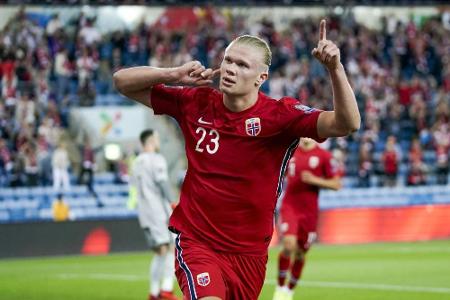Haaland wieder Norwegens Fußballer des Jahres