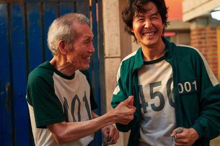 O Yeong-su und Lee Jung-jae im Netflix-Hit 