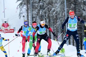 Biathlon: Hildebrand im Sprint von Ruhpolding auf Platz 17