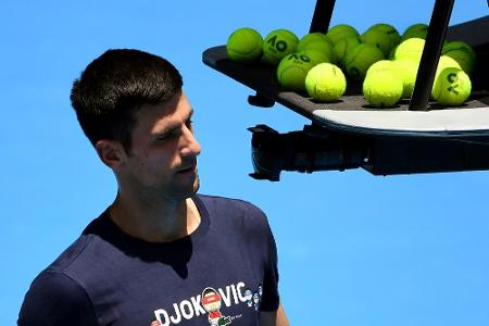 Djokovic räumt Fehler ein - Regierung prüft weiter