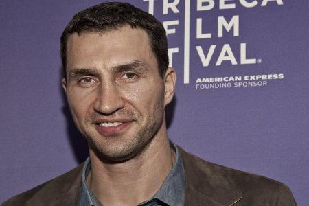 Wladimir Klitschko hat die 