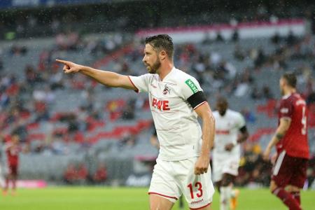 Kölns Uth hofft auf 