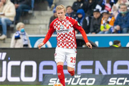 Gazzetta: Lazio Rom will Mainzer Burkardt verpflichten