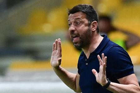 Sampdoria trennt sich von Coach D'Aversa